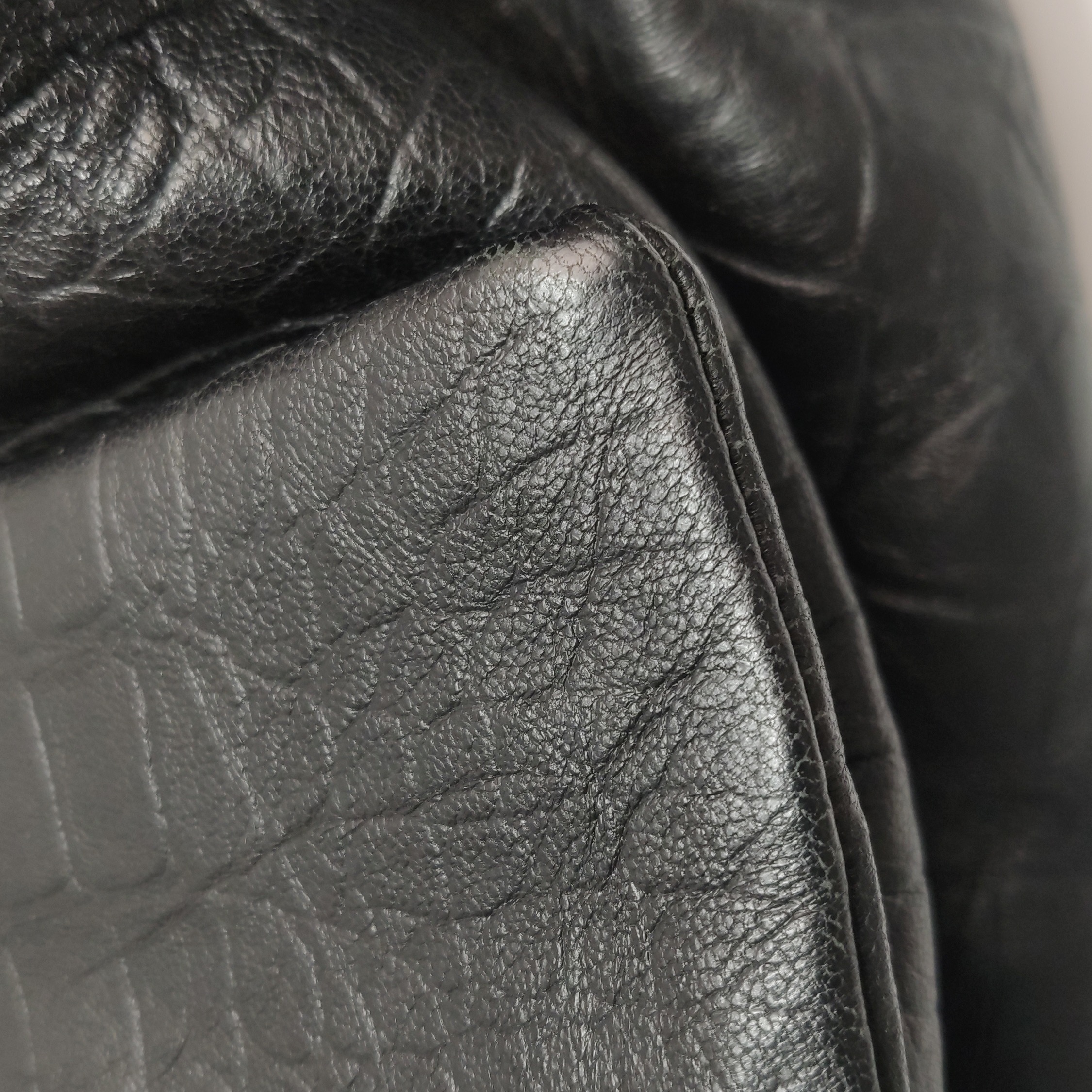 Saint Laurent West Hollywood Shoulder Bag Crocodile Embossed Leather Medium — photo 16 of 23