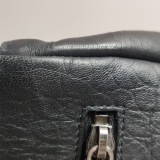 Saint Laurent West Hollywood Shoulder Bag Crocodile Embossed Leather Medium — thumbnail 17