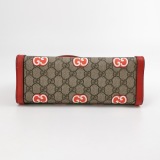 Gucci Padlock Chain Tote Printed GG Coated Canvas Small — thumbnail 6