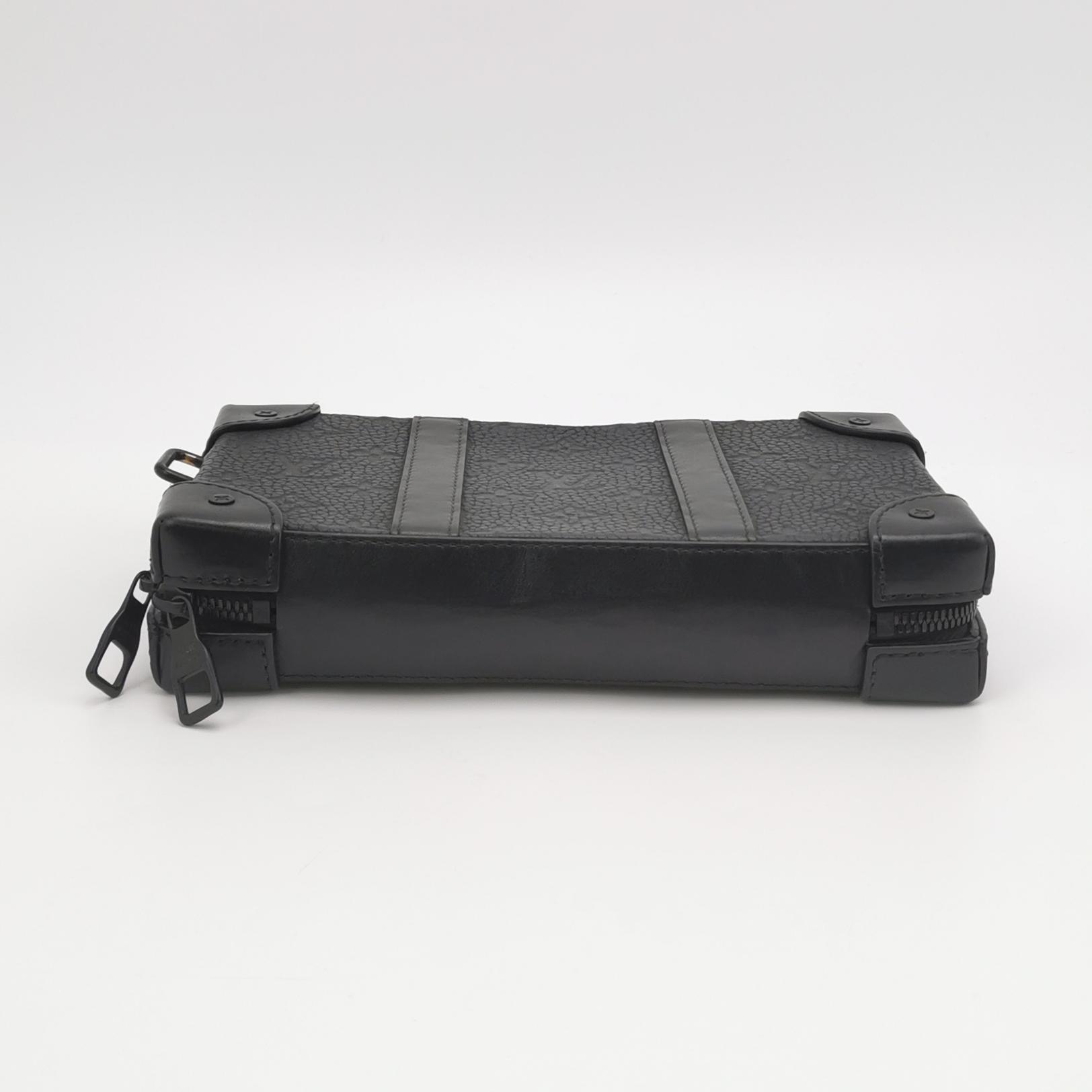 Louis Vuitton(LV) Soft Trunk Wallet Monogram Taurillon Leather — photo 6 of 21