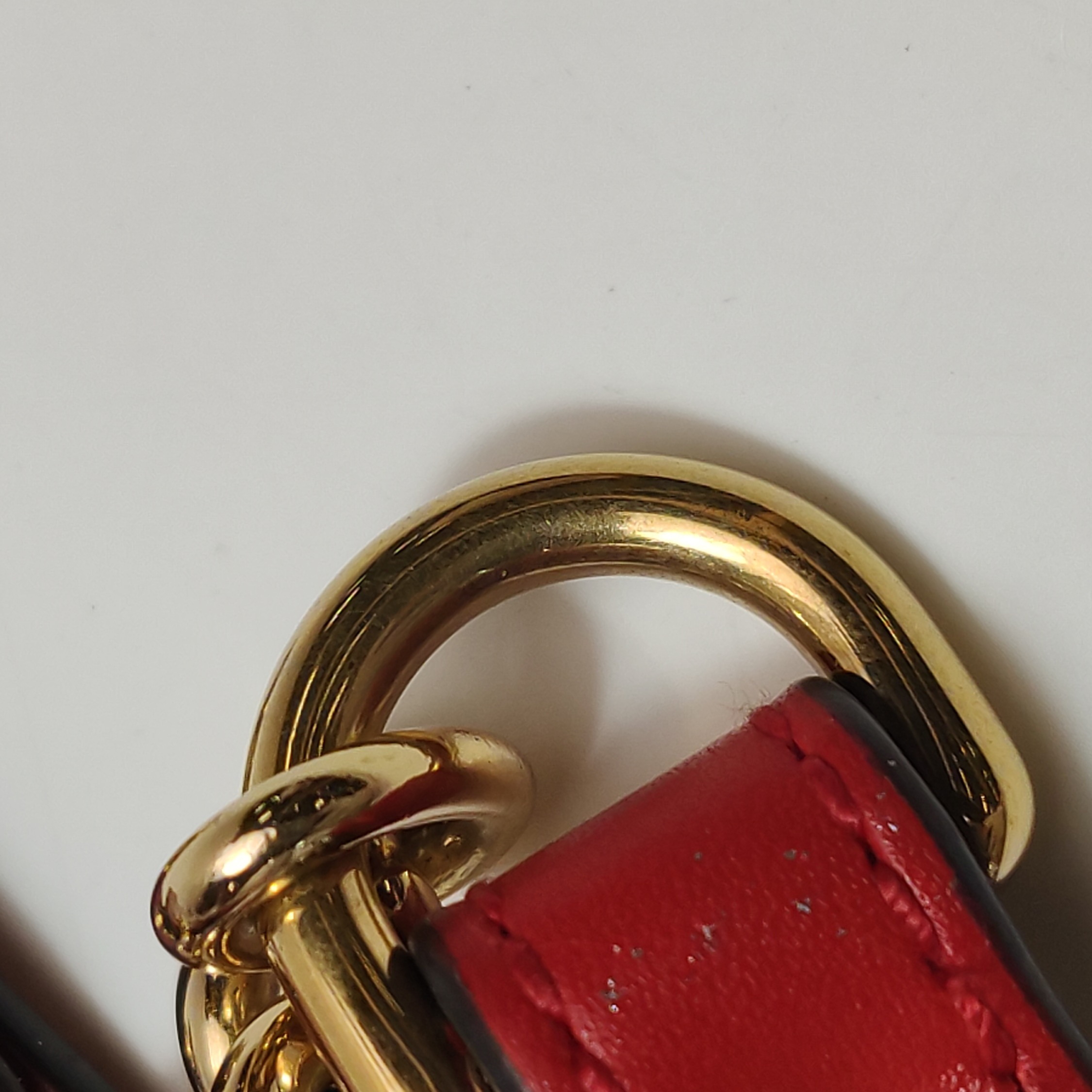Gucci Padlock Chain Tote Printed GG Coated Canvas Small — photo 12 of 15