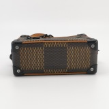 Louis Vuitton(LV) Nigo Soft Trunk Bag Limited Edition Giant Damier and Monogram Canvas Mini — thumbnail 6