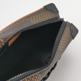 Louis Vuitton(LV) Nigo Soft Trunk Bag Limited Edition Giant Damier and Monogram Canvas Mini — thumbnail 7