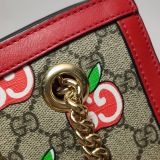 Gucci Padlock Chain Tote Printed GG Coated Canvas Small — thumbnail 11