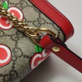 Gucci Padlock Chain Tote Printed GG Coated Canvas Small — thumbnail 13