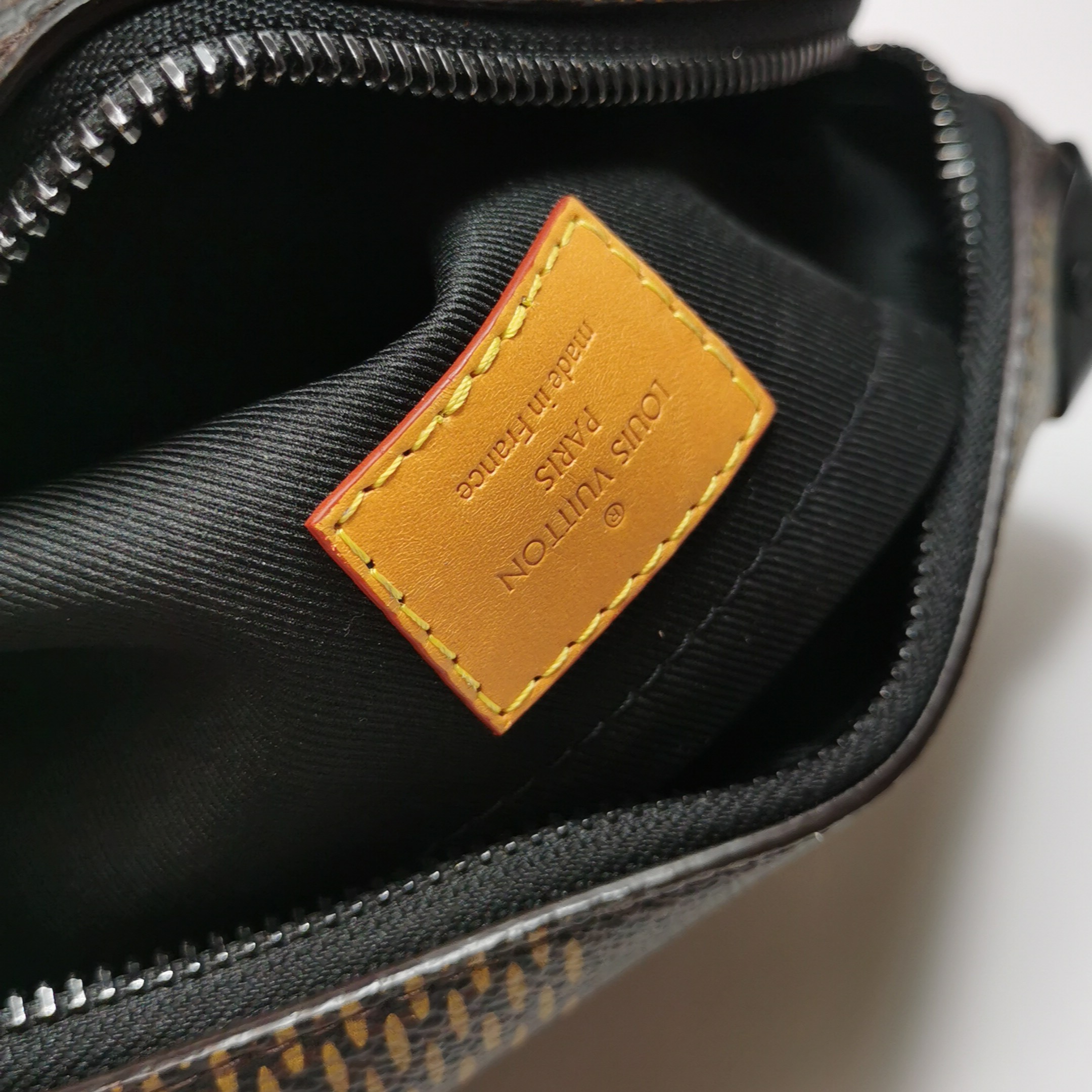 Louis Vuitton(LV) Nigo Soft Trunk Bag Limited Edition Giant Damier and Monogram Canvas Mini — photo 9 of 23