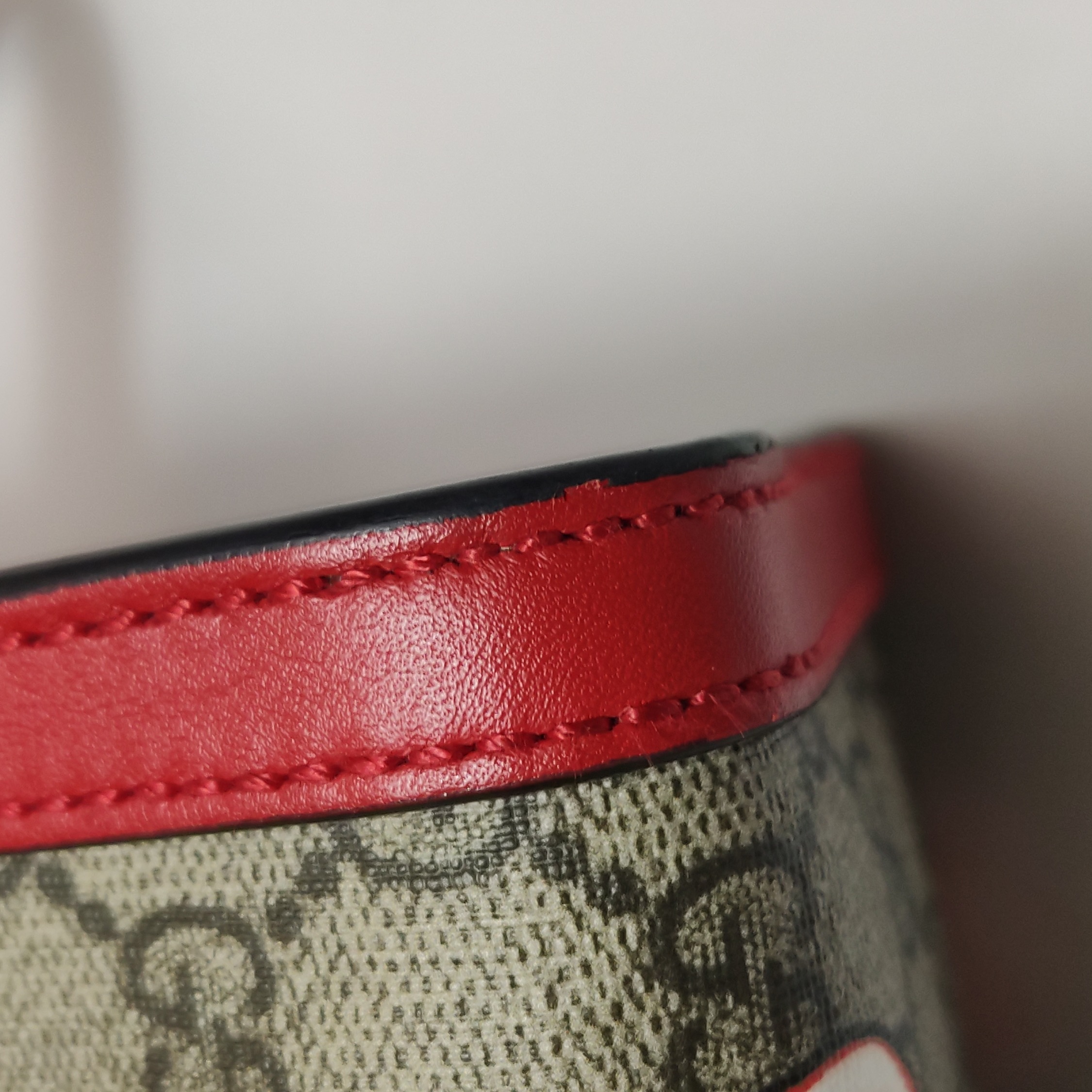 Gucci Padlock Chain Tote Printed GG Coated Canvas Small — photo 14 of 15