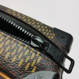 Louis Vuitton(LV) Nigo Soft Trunk Bag Limited Edition Giant Damier and Monogram Canvas Mini — thumbnail 13