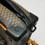 Louis Vuitton(LV) Nigo Soft Trunk Bag Limited Edition Giant Damier and Monogram Canvas Mini — thumbnail 12