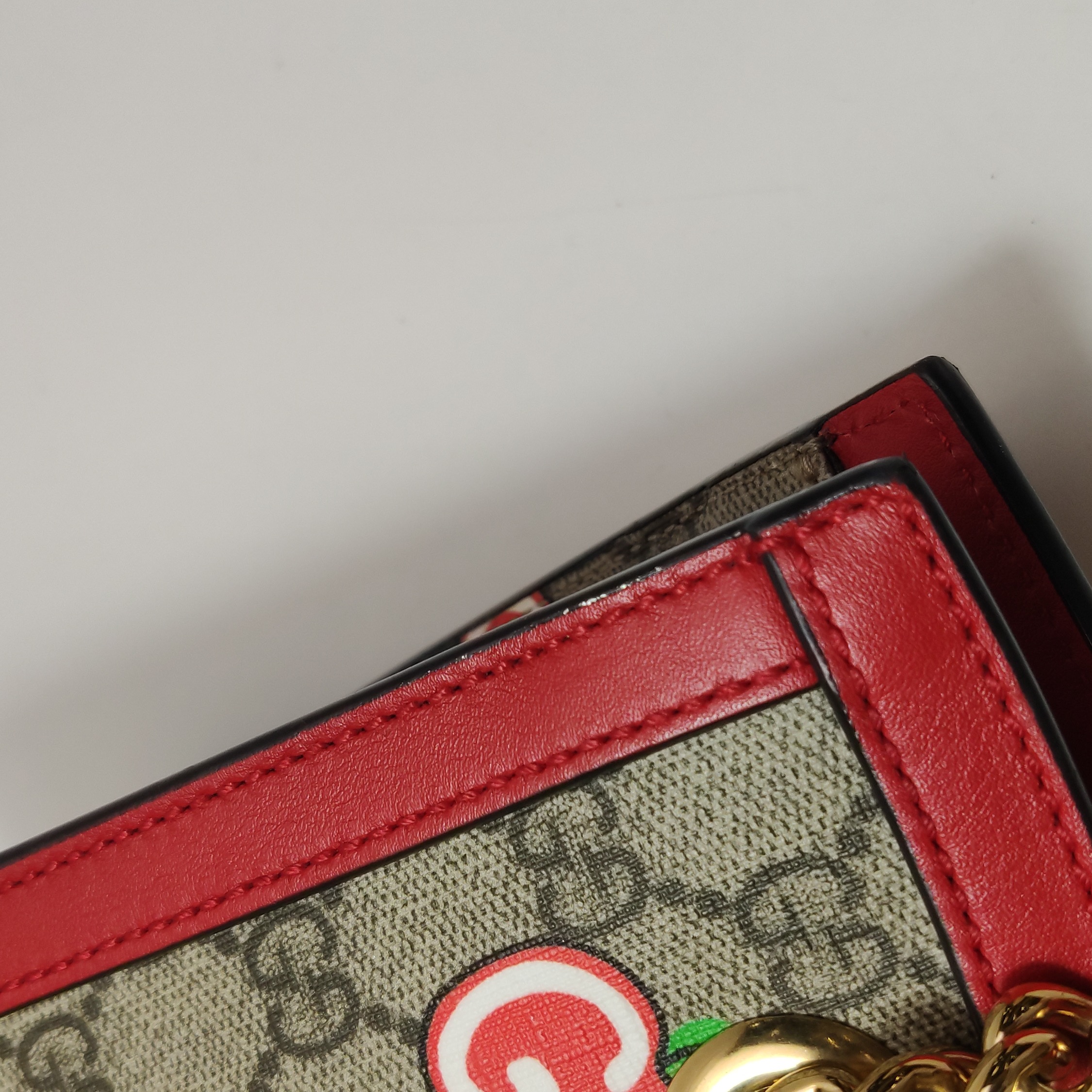 Gucci Padlock Chain Tote Printed GG Coated Canvas Small — photo 15 of 15