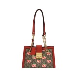 Gucci Padlock Chain Tote Printed GG Coated Canvas Small — thumbnail 1