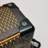 Louis Vuitton(LV) Nigo Soft Trunk Bag Limited Edition Giant Damier and Monogram Canvas Mini — thumbnail 11