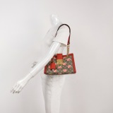Gucci Padlock Chain Tote Printed GG Coated Canvas Small — thumbnail 2