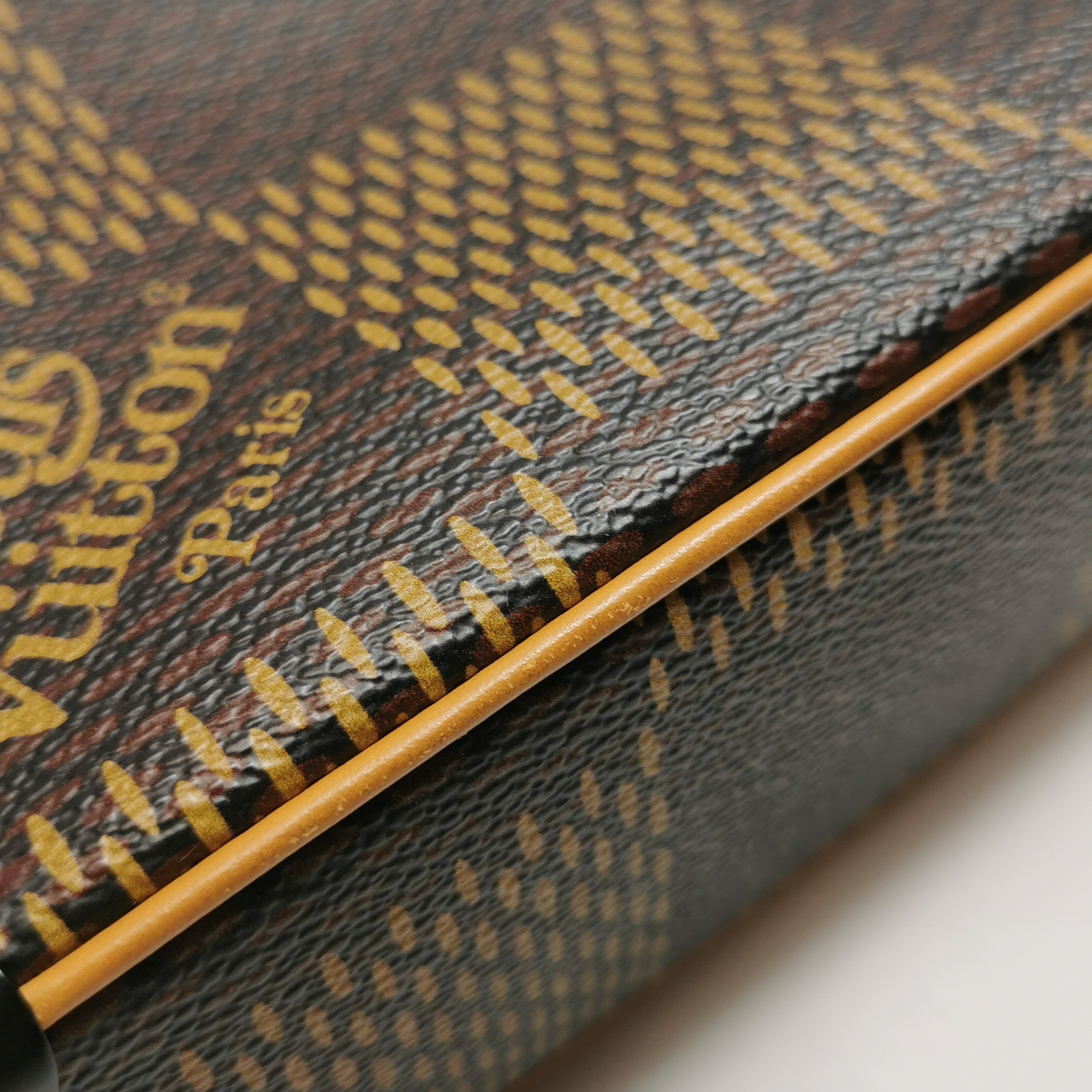 Louis Vuitton(LV) Nigo Soft Trunk Bag Limited Edition Giant Damier and Monogram Canvas Mini — photo 20 of 23