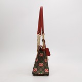 Gucci Padlock Chain Tote Printed GG Coated Canvas Small — thumbnail 5