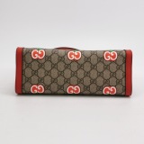 Gucci Padlock Chain Tote Printed GG Coated Canvas Small — thumbnail 6