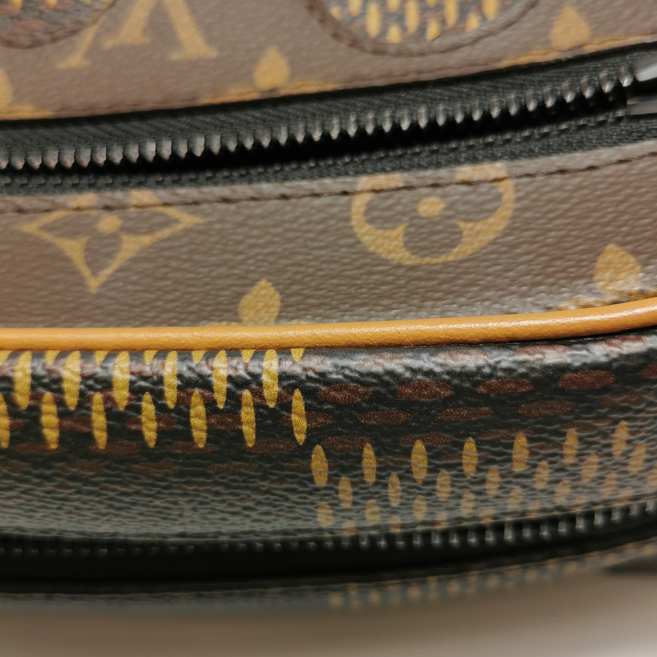 Louis Vuitton(LV) Nigo Soft Trunk Bag Limited Edition Giant Damier and Monogram Canvas Mini — photo 15 of 23