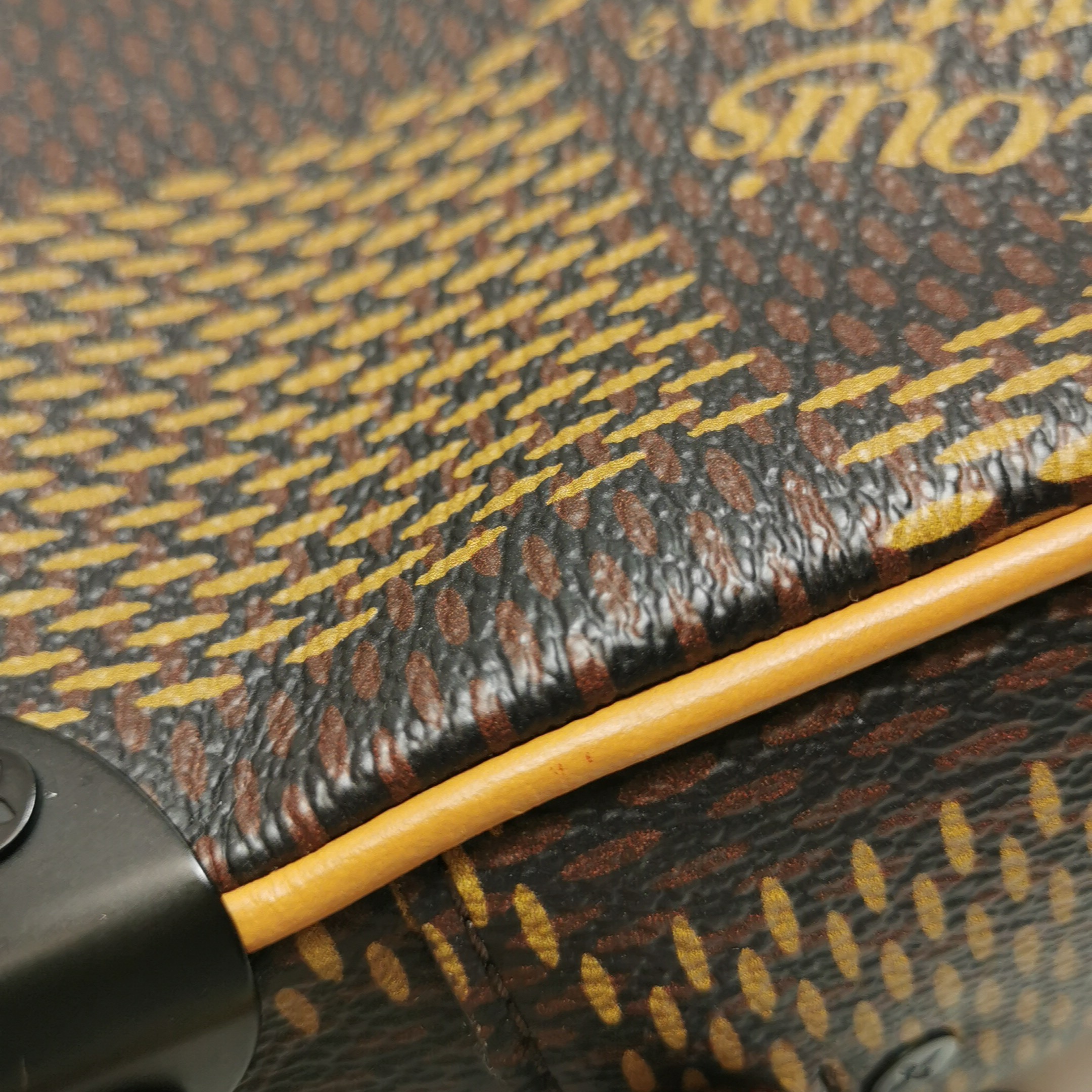 Louis Vuitton(LV) Nigo Soft Trunk Bag Limited Edition Giant Damier and Monogram Canvas Mini — photo 21 of 23