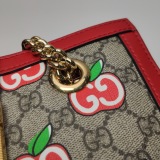 Gucci Padlock Chain Tote Printed GG Coated Canvas Small — thumbnail 10