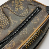 Louis Vuitton(LV) Nigo Soft Trunk Bag Limited Edition Giant Damier and Monogram Canvas Mini — thumbnail 23