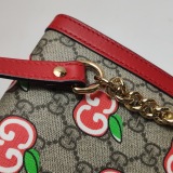 Gucci Padlock Chain Tote Printed GG Coated Canvas Small — thumbnail 12