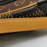 Louis Vuitton(LV) Nigo Soft Trunk Bag Limited Edition Giant Damier and Monogram Canvas Mini — thumbnail 18