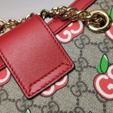 Gucci Padlock Chain Tote Printed GG Coated Canvas Small — thumbnail 11