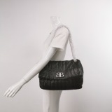 Balenciaga Monaco Chain Flap Shoulder Bag Leather Medium — thumbnail 2