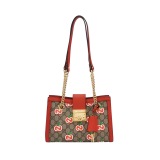 Gucci Padlock Chain Tote Printed GG Coated Canvas Small — thumbnail 1