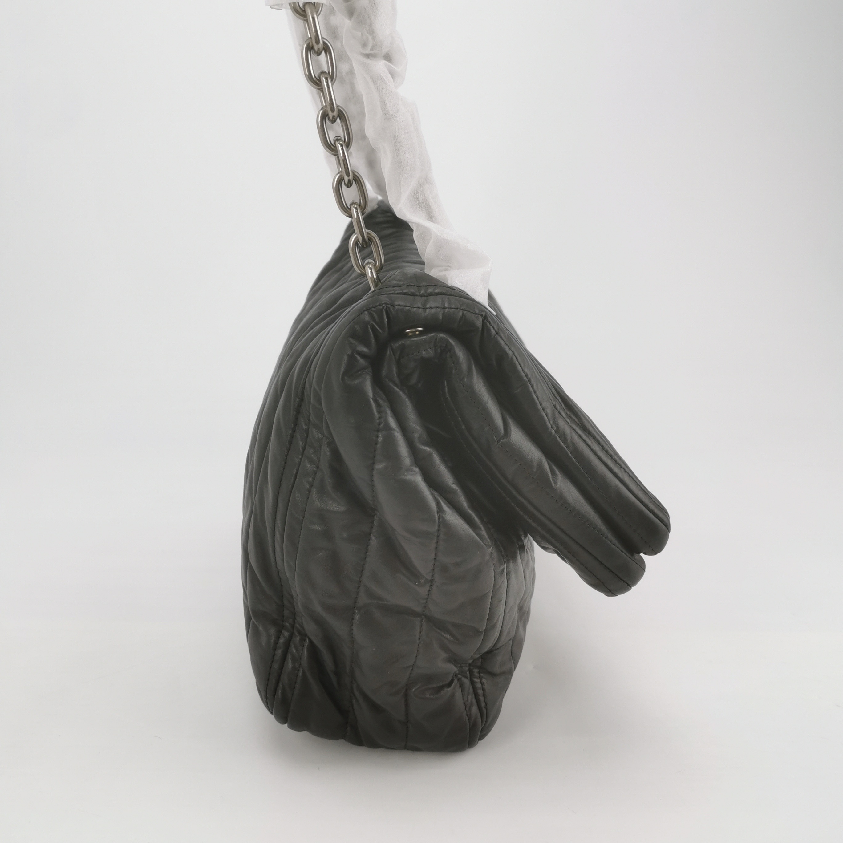 Balenciaga Monaco Chain Flap Shoulder Bag Leather Medium — photo 4 of 18