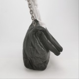 Balenciaga Monaco Chain Flap Shoulder Bag Leather Medium — thumbnail 4