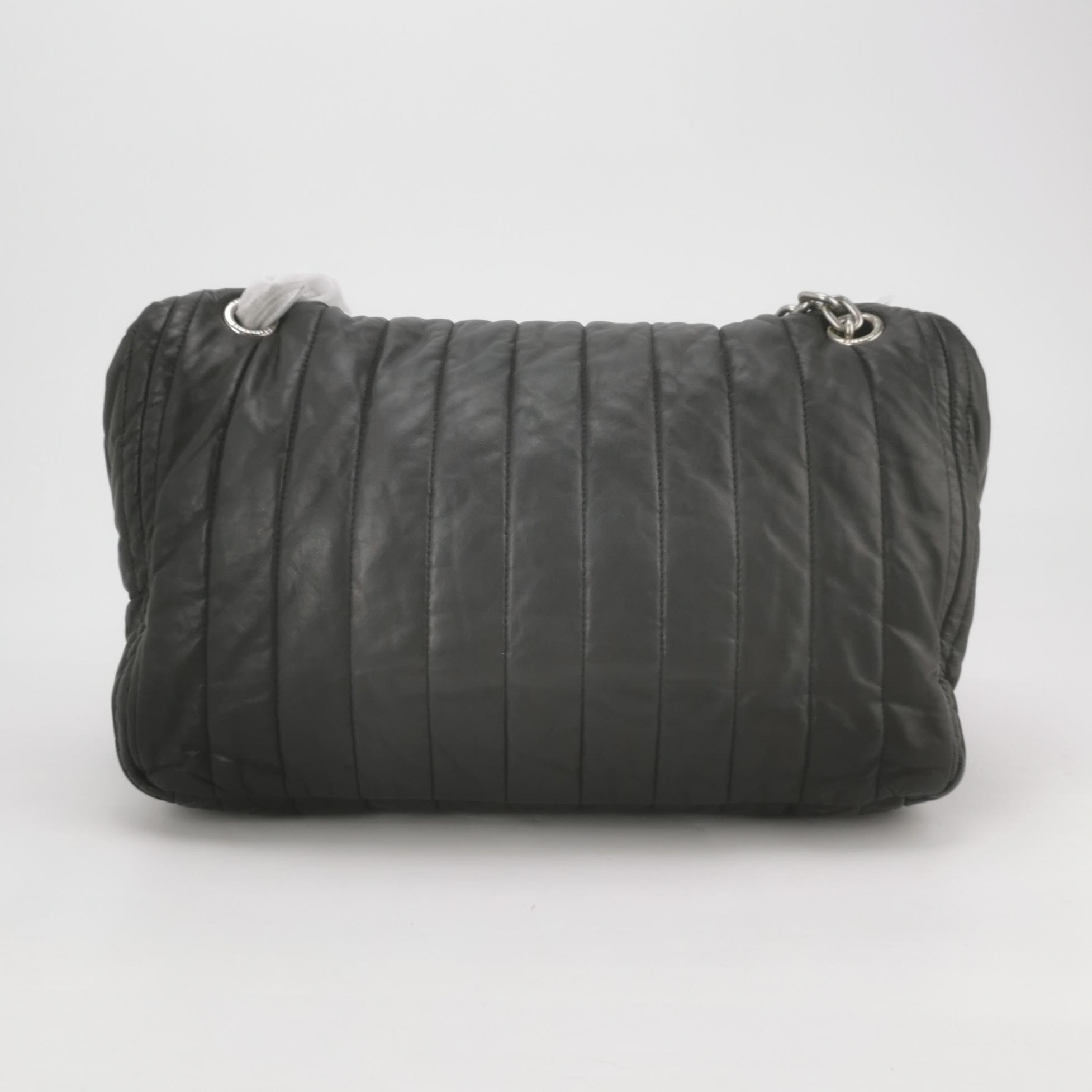 Balenciaga Monaco Chain Flap Shoulder Bag Leather Medium — photo 5 of 18
