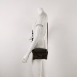 Louis Vuitton(LV) Nigo Soft Trunk Bag Limited Edition Giant Damier and Monogram Canvas Mini — thumbnail 2