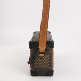 Louis Vuitton(LV) Nigo Soft Trunk Bag Limited Edition Giant Damier and Monogram Canvas Mini — thumbnail 4