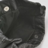 Balenciaga Monaco Chain Flap Shoulder Bag Leather Medium — thumbnail 7