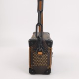 Louis Vuitton(LV) Nigo Soft Trunk Bag Limited Edition Giant Damier and Monogram Canvas Mini — thumbnail 3