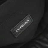 Balenciaga Monaco Chain Flap Shoulder Bag Leather Medium — thumbnail 8