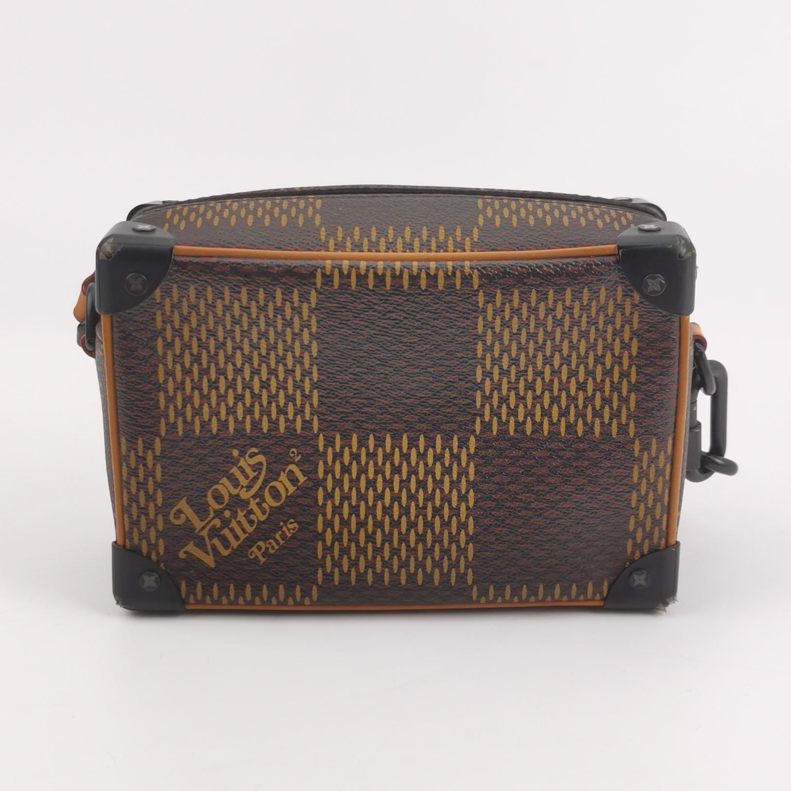 Louis Vuitton(LV) Nigo Soft Trunk Bag Limited Edition Giant Damier and Monogram Canvas Mini — photo 5 of 19