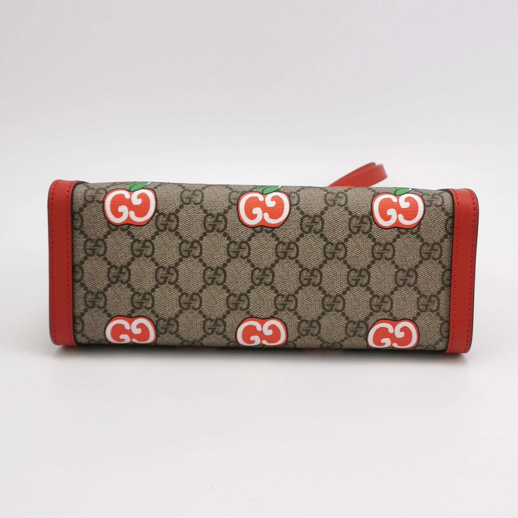Gucci Padlock Chain Tote Printed GG Coated Canvas Small — photo 6 of 14