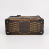 Louis Vuitton(LV) Nigo Soft Trunk Bag Limited Edition Giant Damier and Monogram Canvas Mini — thumbnail 6