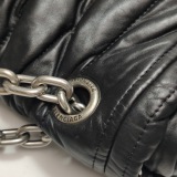 Balenciaga Monaco Chain Flap Shoulder Bag Leather Medium — thumbnail 18