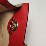 Gucci Padlock Chain Tote Printed GG Coated Canvas Small — thumbnail 8