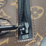 Louis Vuitton(LV) Nigo Soft Trunk Bag Limited Edition Giant Damier and Monogram Canvas Mini — thumbnail 9
