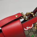 Gucci Padlock Chain Tote Printed GG Coated Canvas Small — thumbnail 11