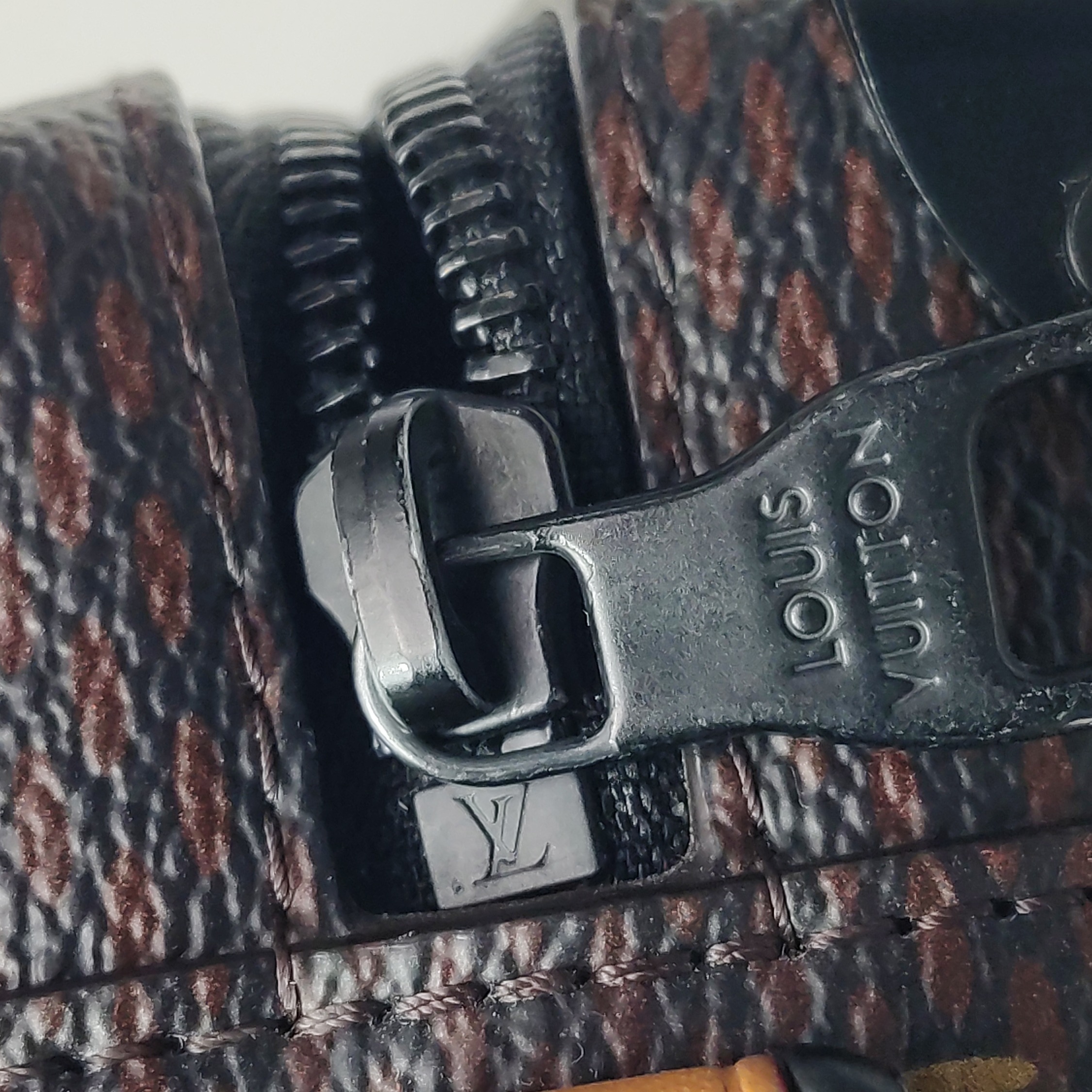 Louis Vuitton(LV) Nigo Soft Trunk Bag Limited Edition Giant Damier and Monogram Canvas Mini — photo 10 of 19