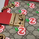 Gucci Padlock Chain Tote Printed GG Coated Canvas Small — thumbnail 9