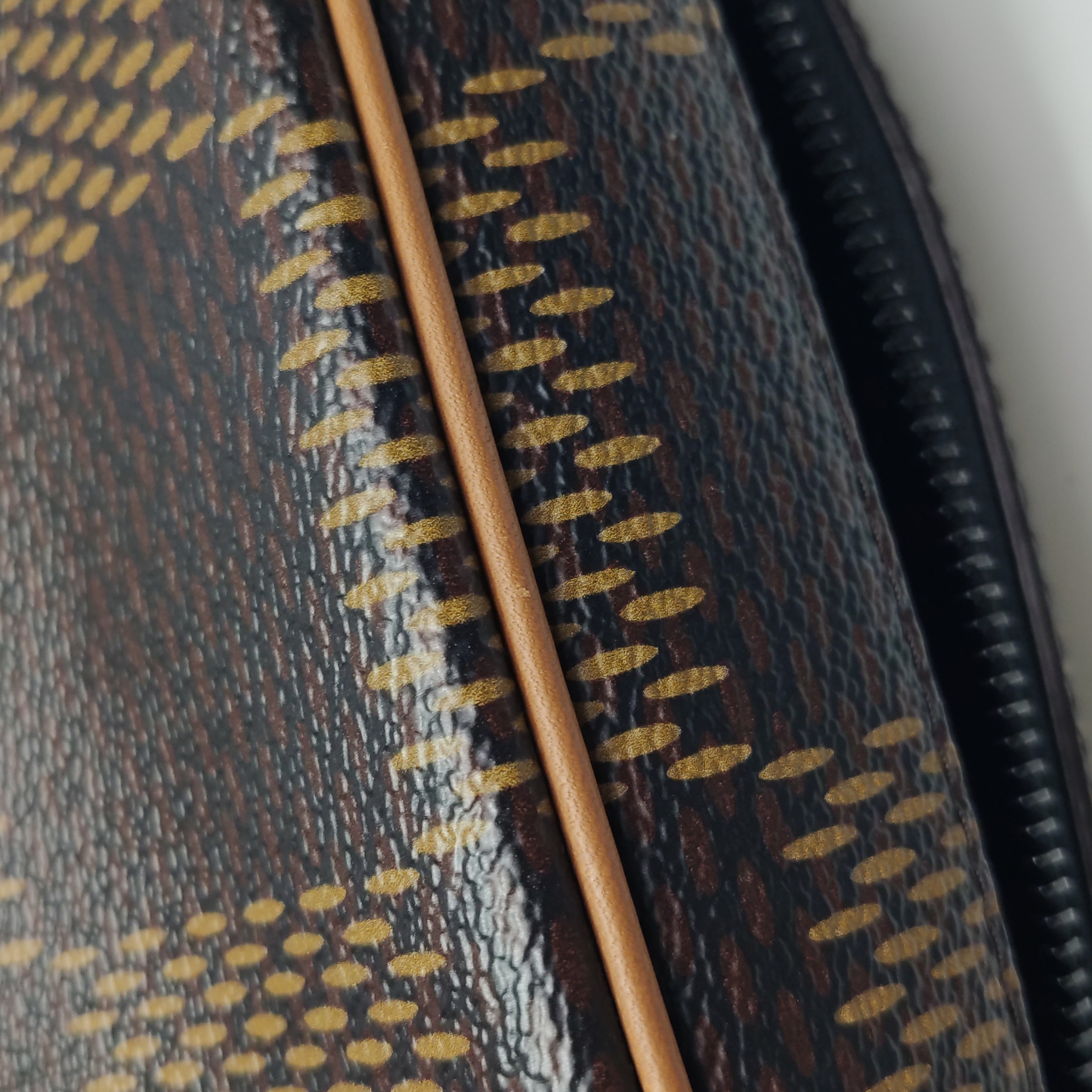 Louis Vuitton(LV) Nigo Soft Trunk Bag Limited Edition Giant Damier and Monogram Canvas Mini — photo 15 of 19