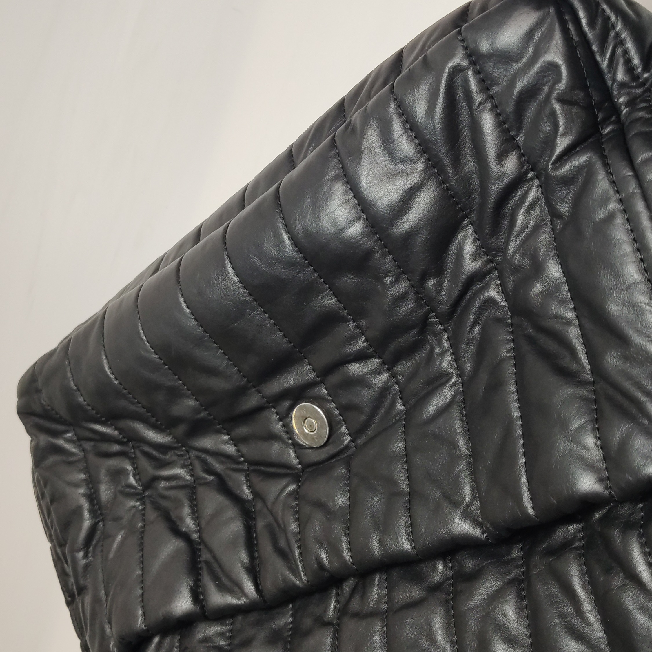 Balenciaga Monaco Chain Flap Shoulder Bag Leather Medium — photo 11 of 18