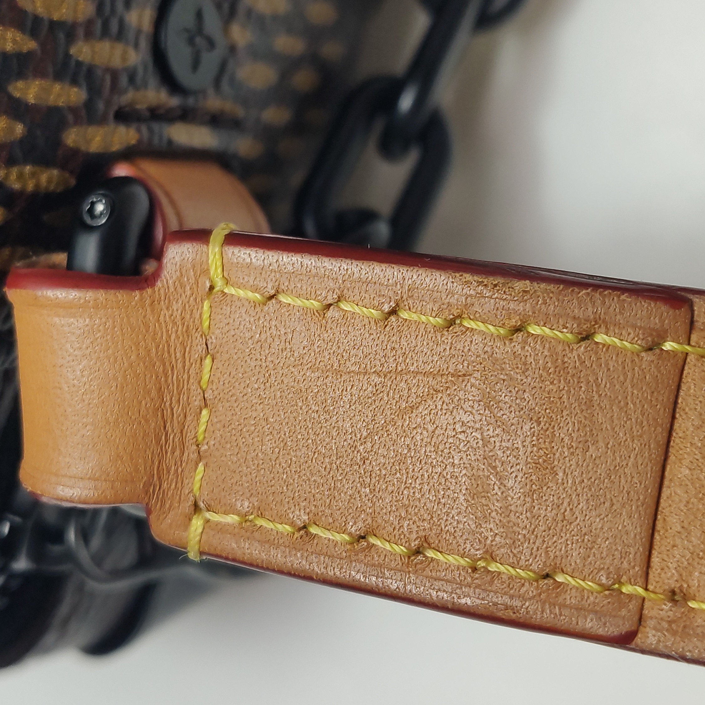 Louis Vuitton(LV) Nigo Soft Trunk Bag Limited Edition Giant Damier and Monogram Canvas Mini — photo 19 of 19