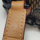 Louis Vuitton(LV) Nigo Soft Trunk Bag Limited Edition Giant Damier and Monogram Canvas Mini — thumbnail 19